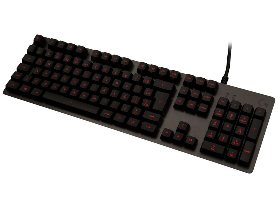 Teclado Mecânico Gamer Logitech G413 USB ABNT2 - 8