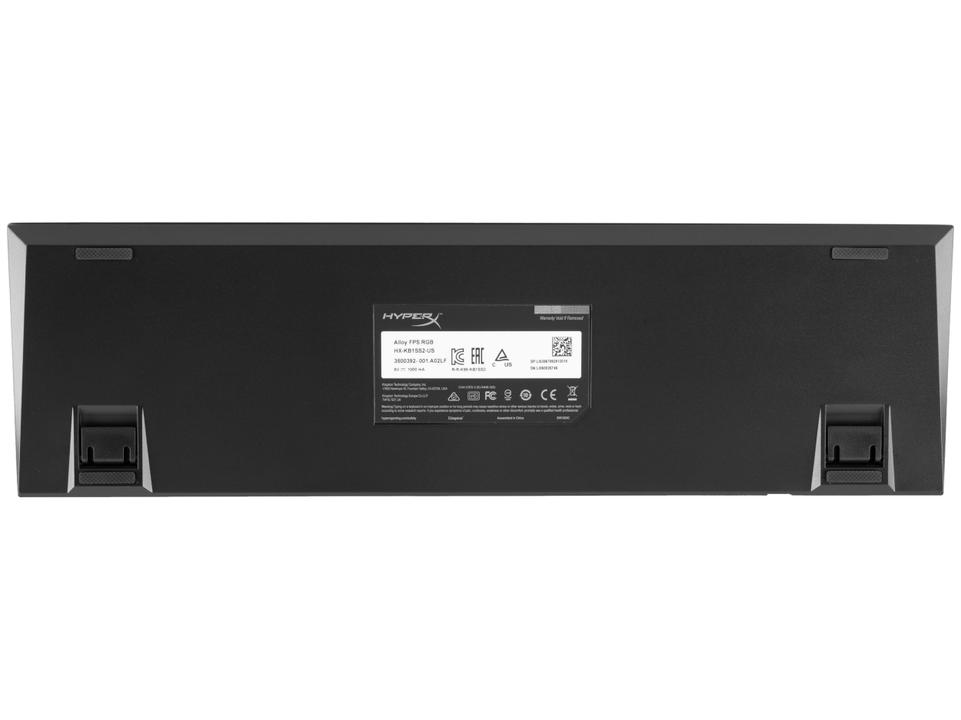Teclado Mecânico Gamer USB HyperX Preto - 3
