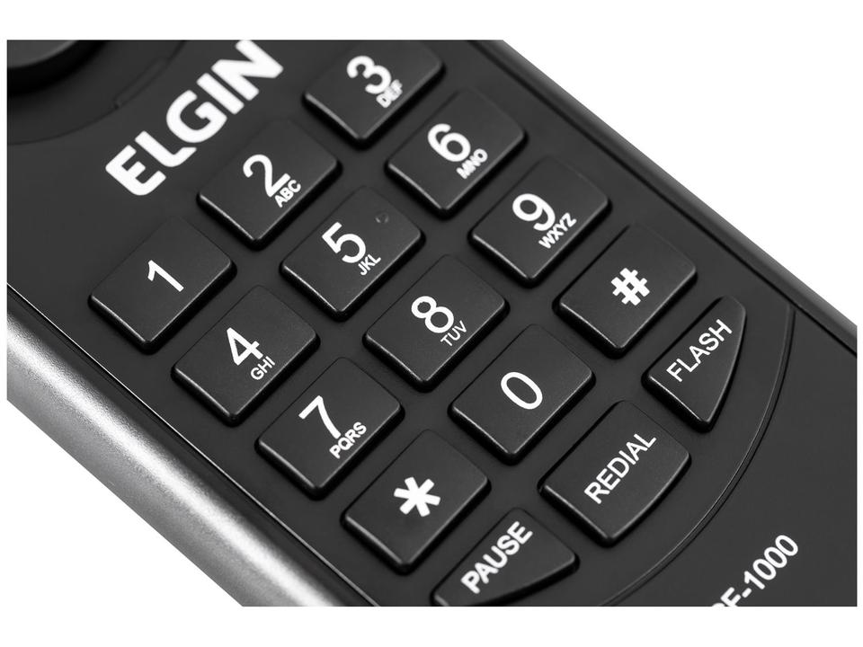 Telefone Com Fio Elgin TCF-1000 - 7