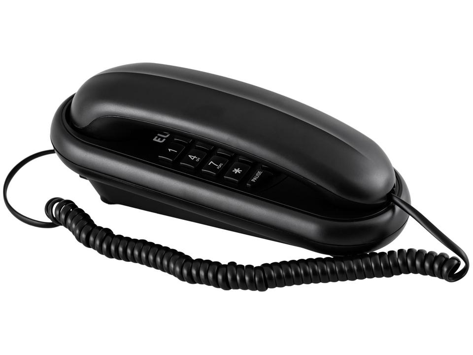 Telefone Com Fio Elgin TCF-1000 - Preto