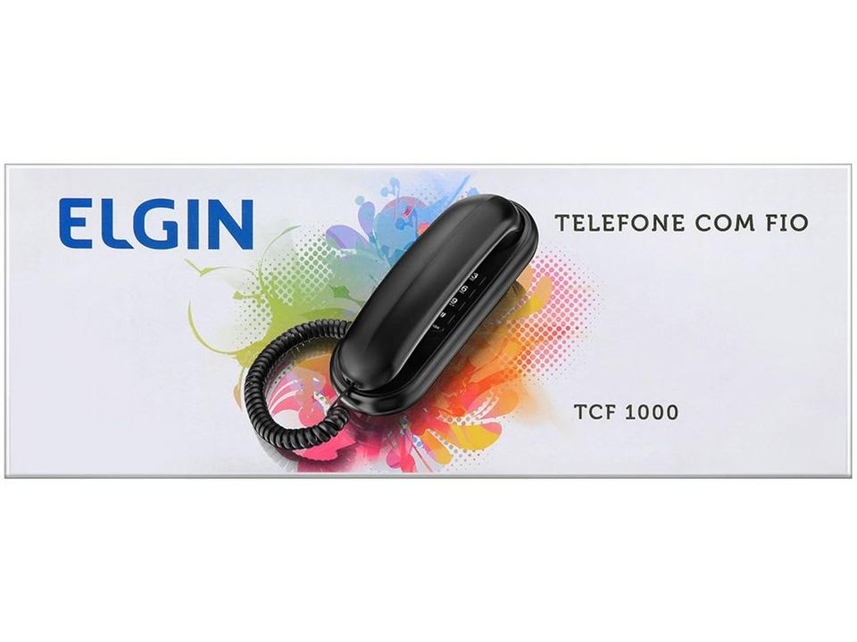Telefone Com Fio Elgin TCF-1000 - 17
