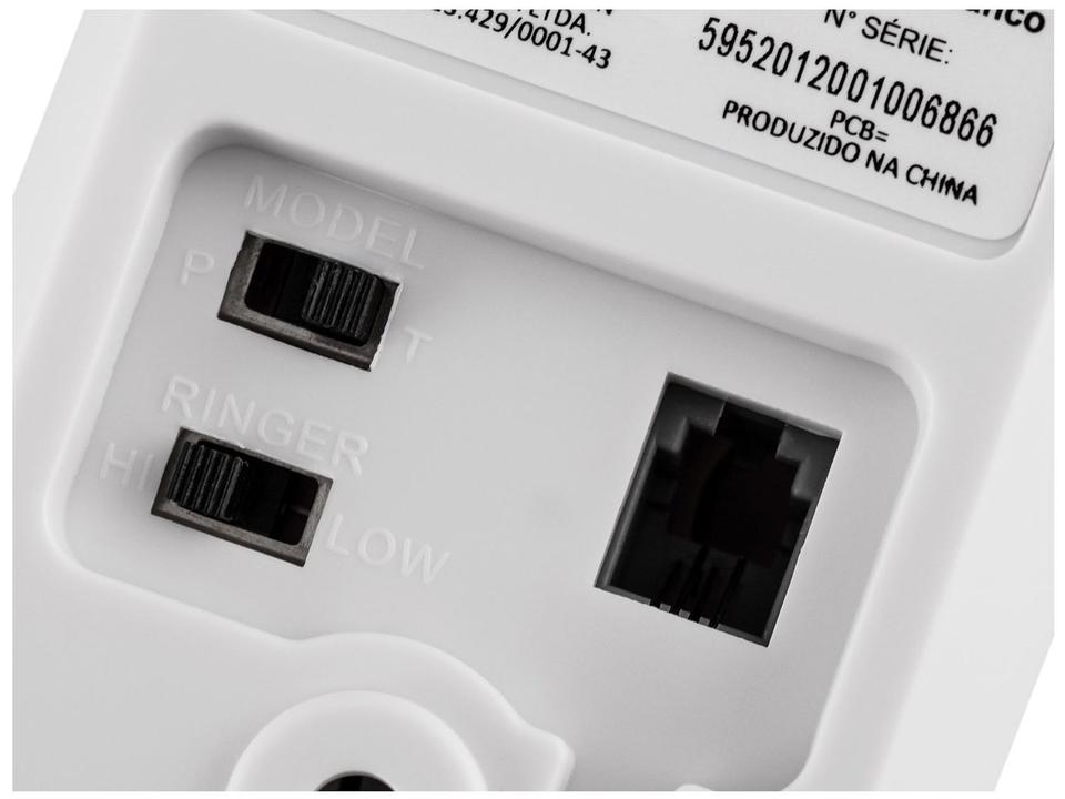 Telefone com Fio Elgin - 16