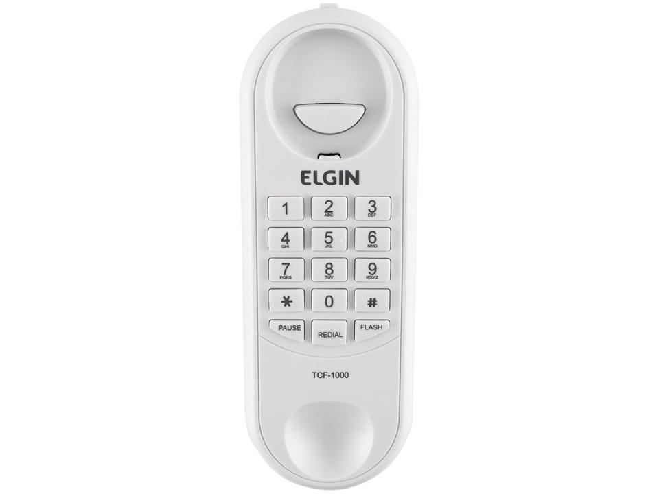 Telefone com Fio Elgin - TCF-1000 - 3