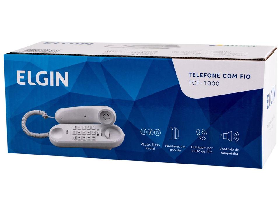 Telefone com Fio Elgin - 17