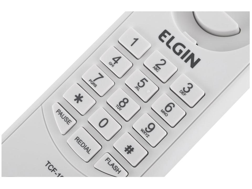 Telefone com Fio Elgin - 8