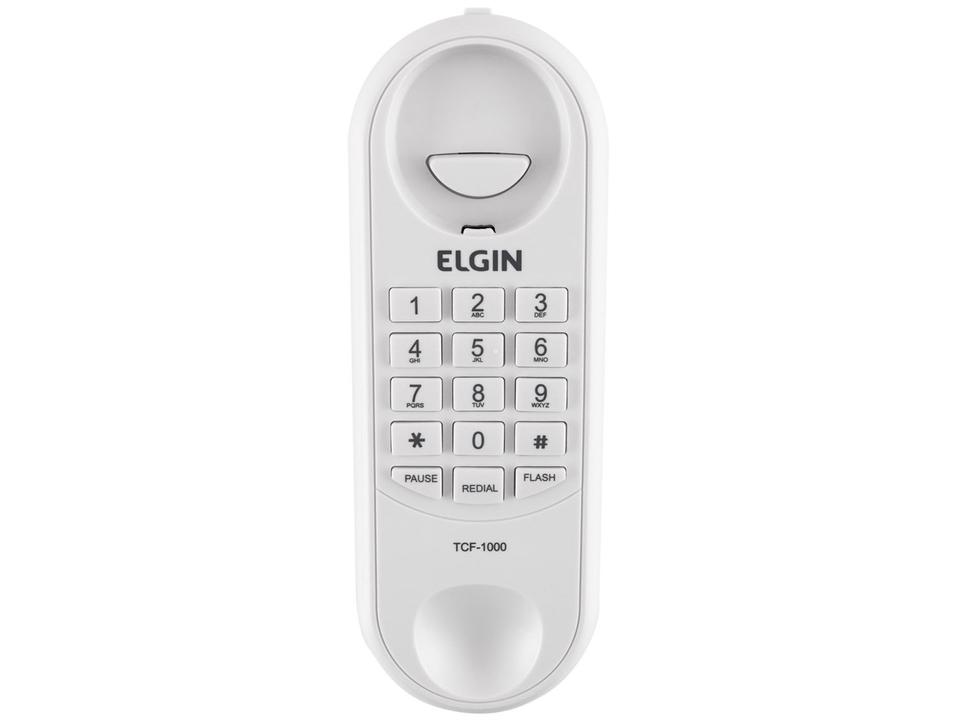 Telefone com Fio Elgin - 4