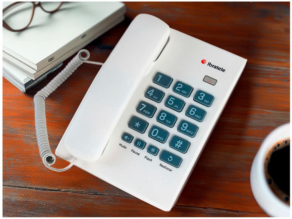 Telefone com Fio Ibratele 04567 - 1