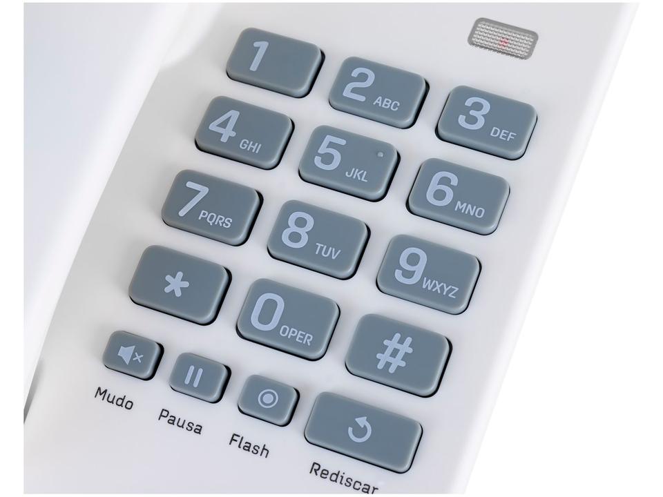 Telefone com Fio Ibratele 04567 - 4