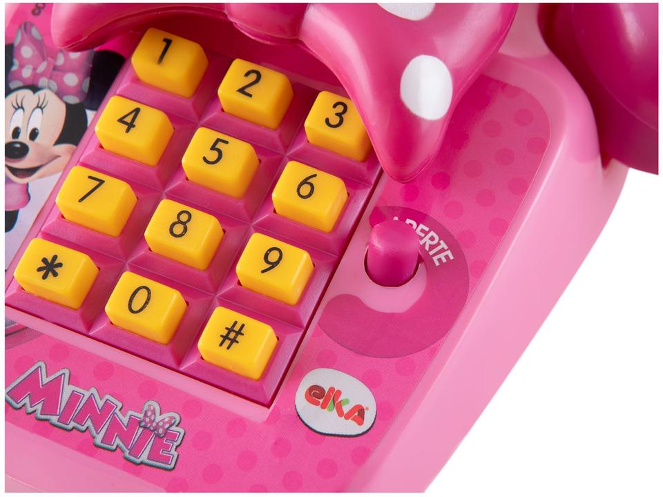 Telefone Minnie Disney Junior Foninho Sonoro - 5