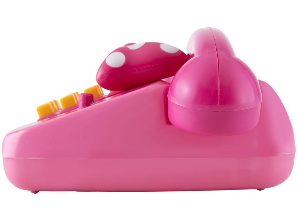 Telefone Minnie Disney Junior Foninho Sonoro - 4