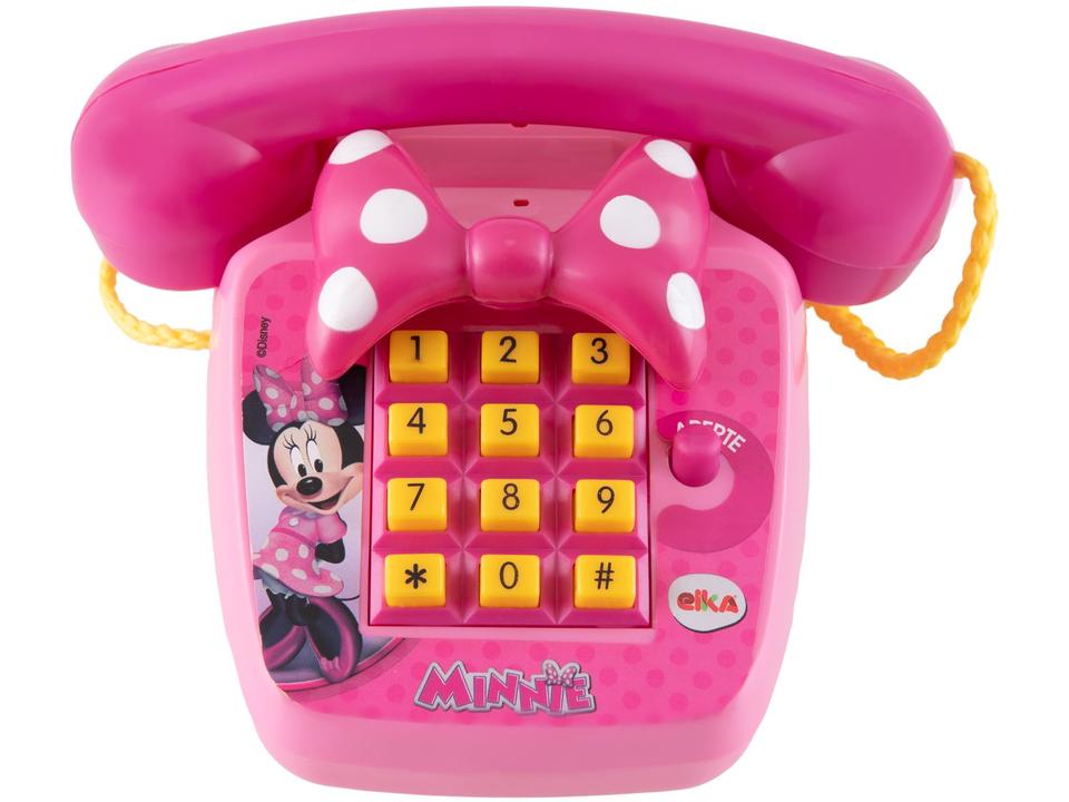 Telefone Minnie Disney Junior Foninho Sonoro - 2