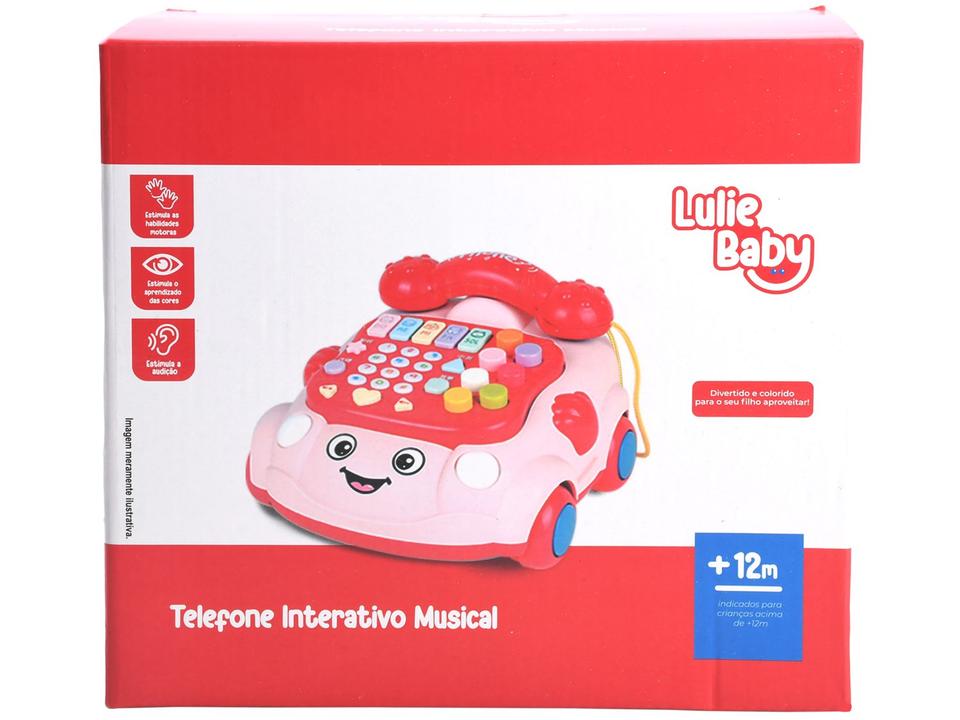 Telefone ML039 Musical Lulie Baby - 3