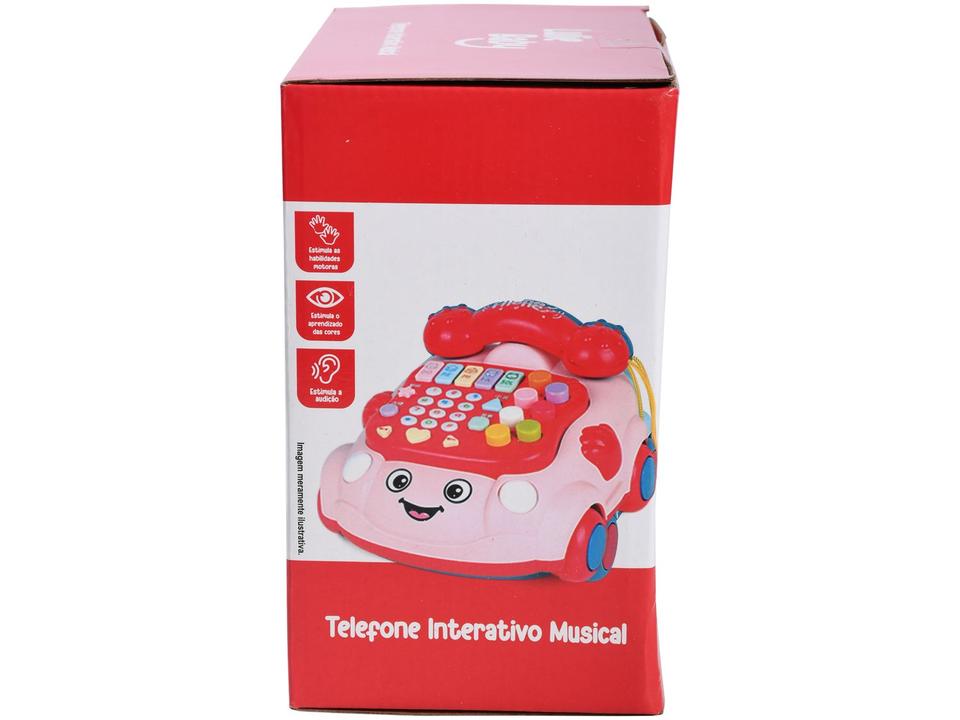 Telefone ML039 Musical Lulie Baby - 4