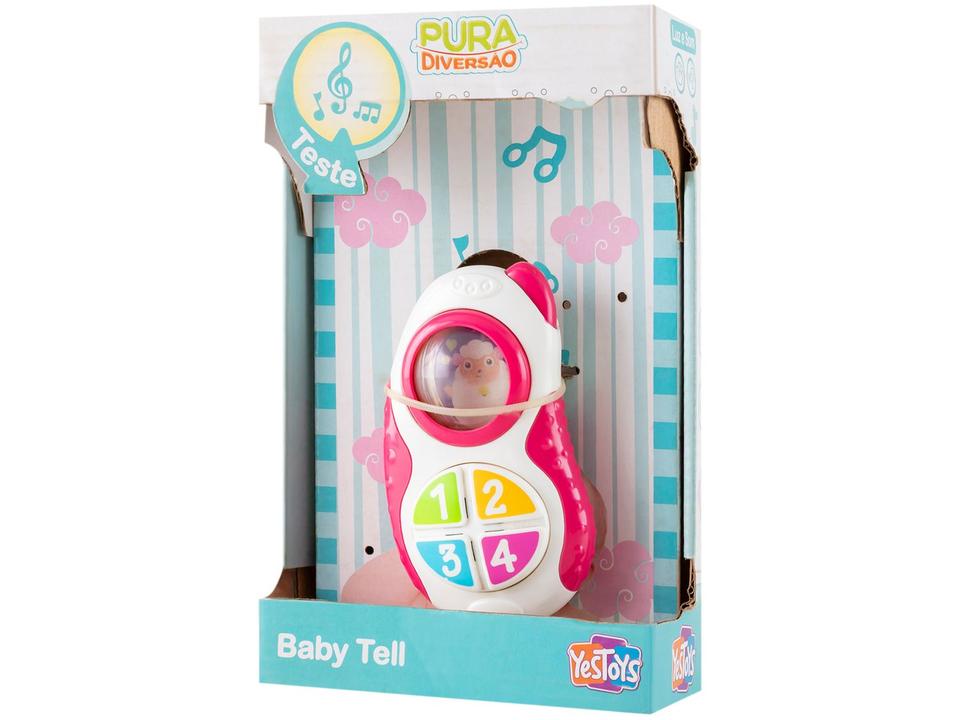 Telefone Pura Diversão Baby Tell - 7