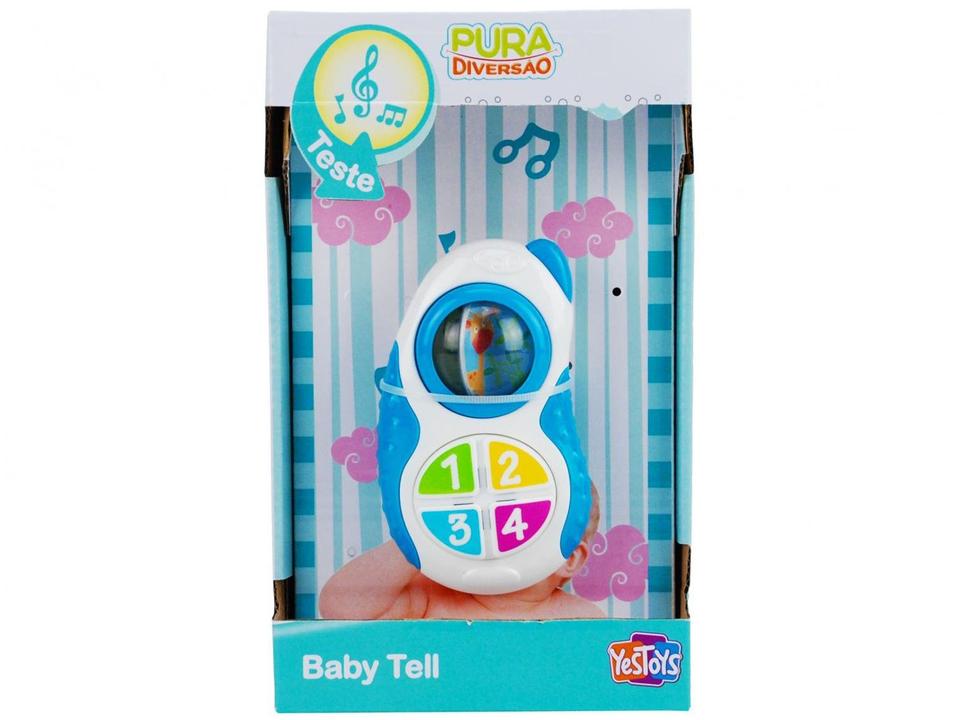 Telefone Pura Diversão Baby Tell - 8