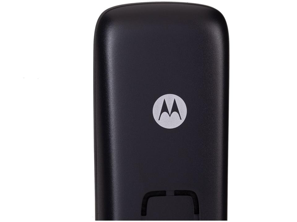 Telefone sem Fio Motorola AXH01 Identificador de Chamada Secretária Eletrônica Wi-Fi - 7