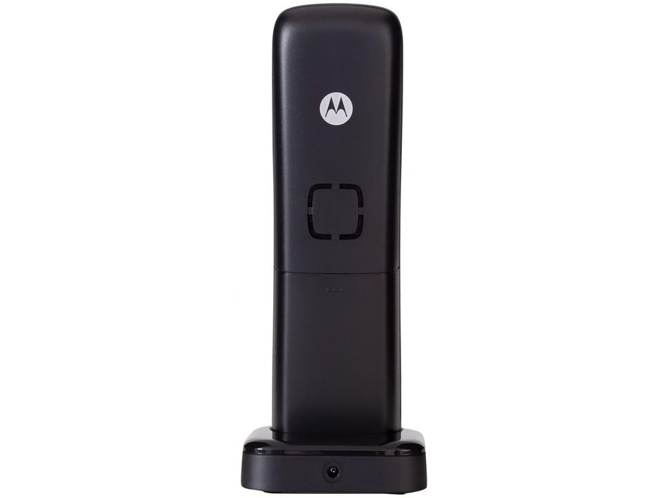 Telefone sem Fio Motorola AXH01 Identificador de - Chamada Secretária Eletrônica Wi-Fi - 3