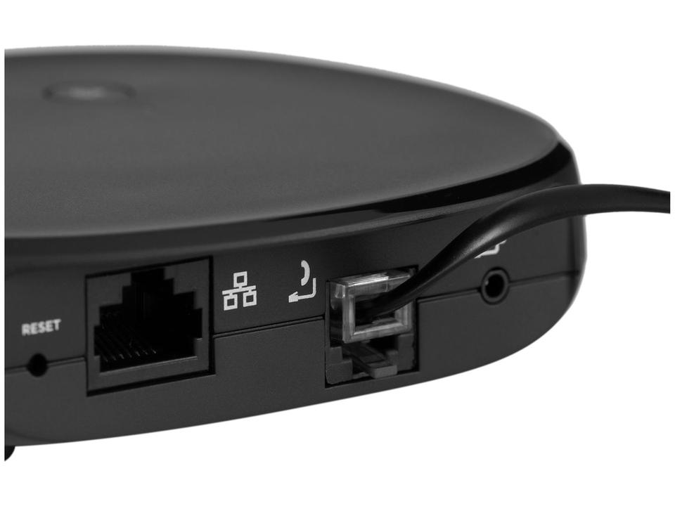 Telefone sem Fio Motorola AXH01 Identificador de Chamada Secretária Eletrônica Wi-Fi - 10