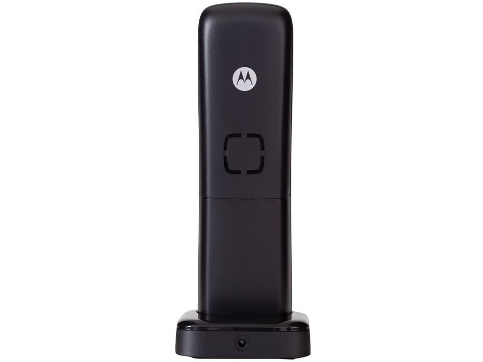 Telefone sem Fio Motorola AXH01 Identificador de Chamada Secretária Eletrônica Wi-Fi - 3