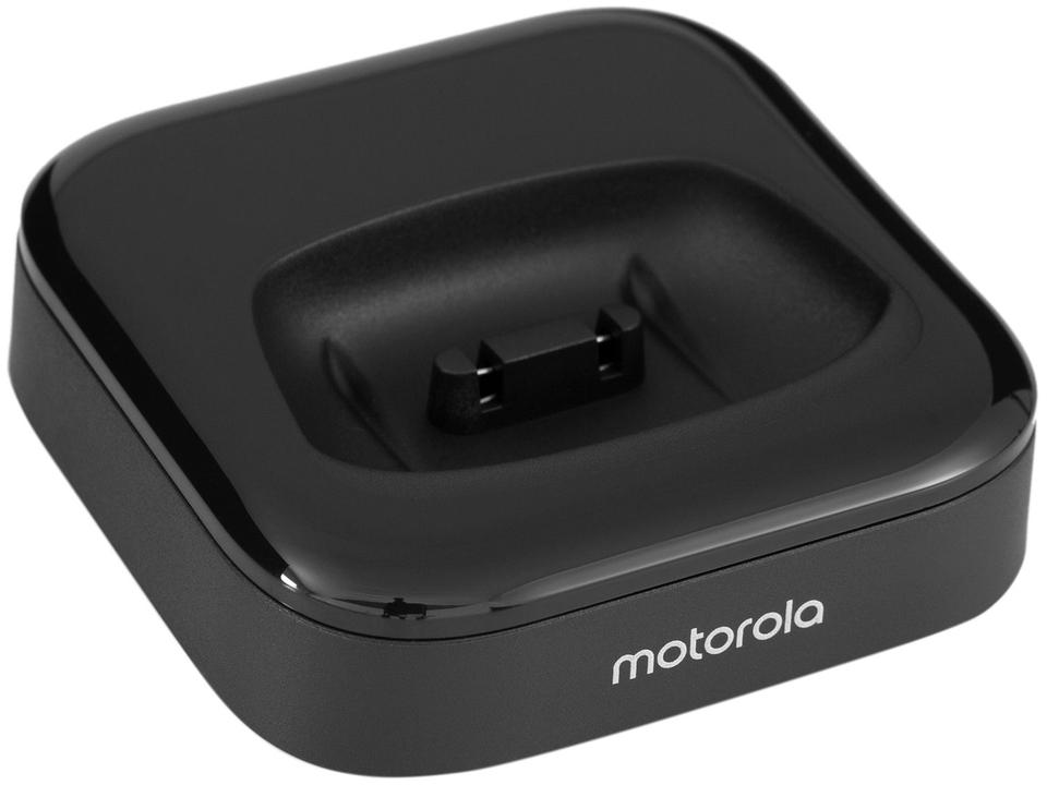 Telefone sem Fio Motorola AXH01 Identificador de - Chamada Secretária Eletrônica Wi-Fi - 13
