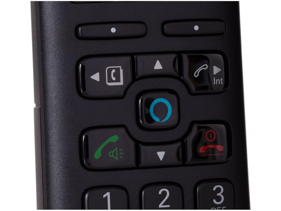 Telefone sem Fio Motorola AXH01 Identificador de Chamada Secretária Eletrônica Wi-Fi - 8