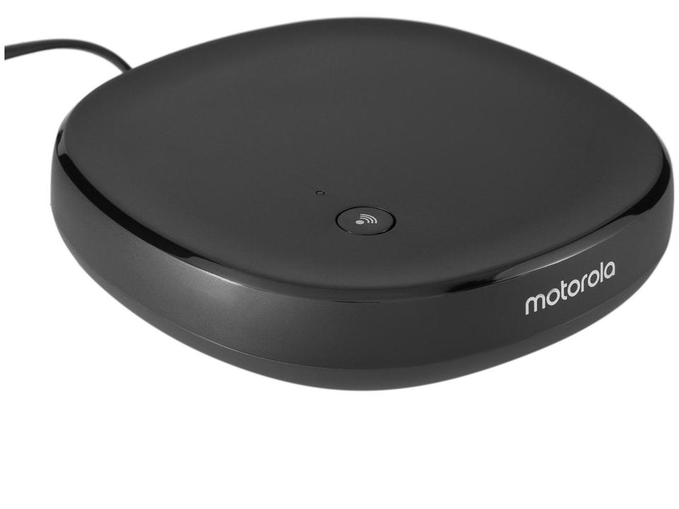 Telefone sem Fio Motorola AXH01 Identificador de Chamada Secretária Eletrônica Wi-Fi - 12