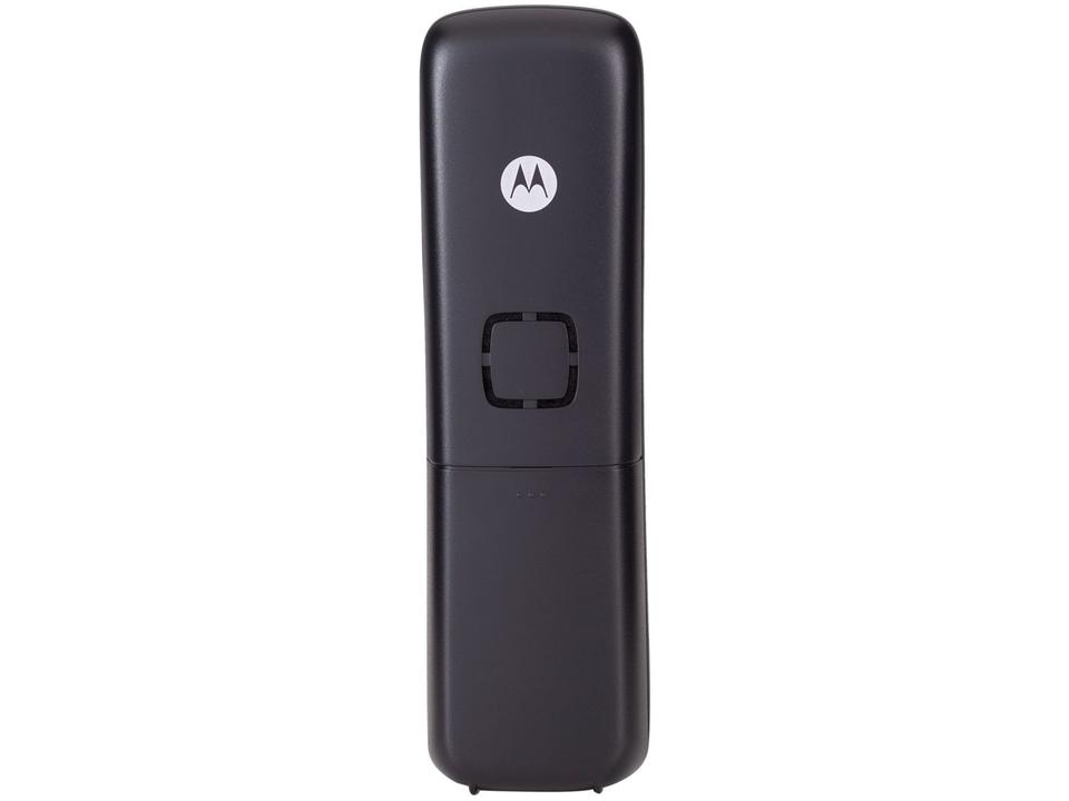 Telefone sem Fio Motorola AXH01 Identificador de - Chamada Secretária Eletrônica Wi-Fi - 6