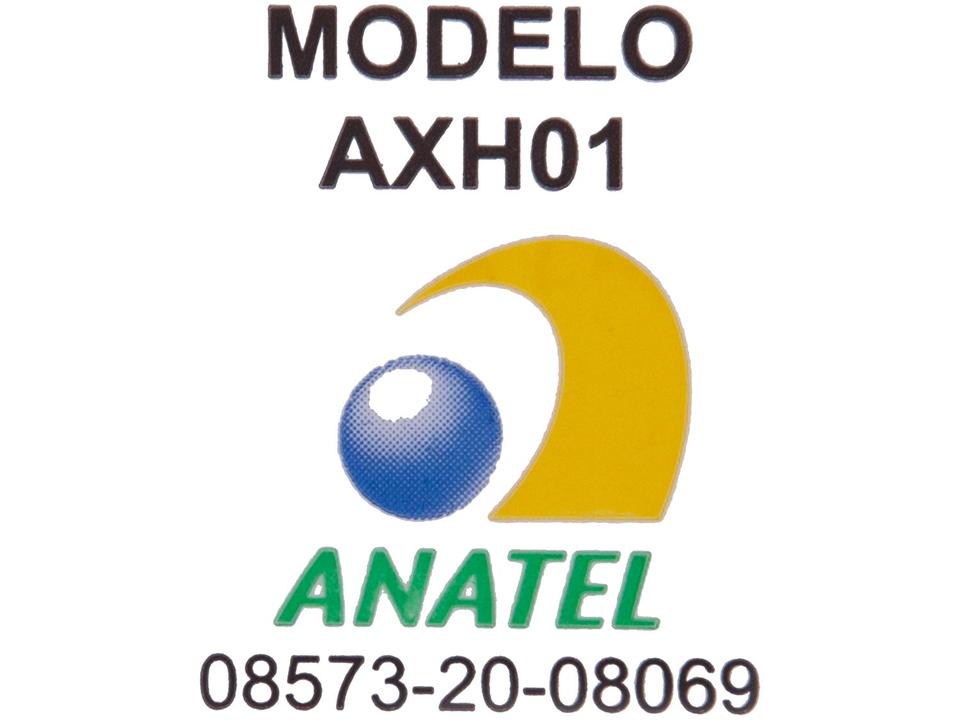 Telefone sem Fio Motorola AXH01 Identificador de Chamada Secretária Eletrônica Wi-Fi - 15