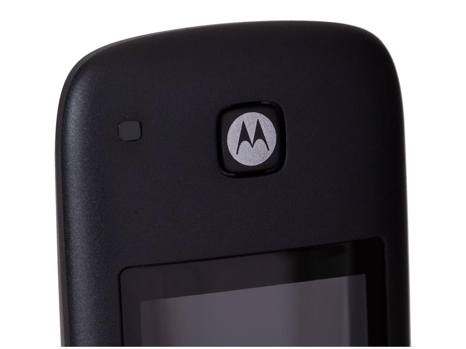 Telefone sem Fio Motorola AXH01 Identificador de - Chamada Secretária Eletrônica Wi-Fi - 9