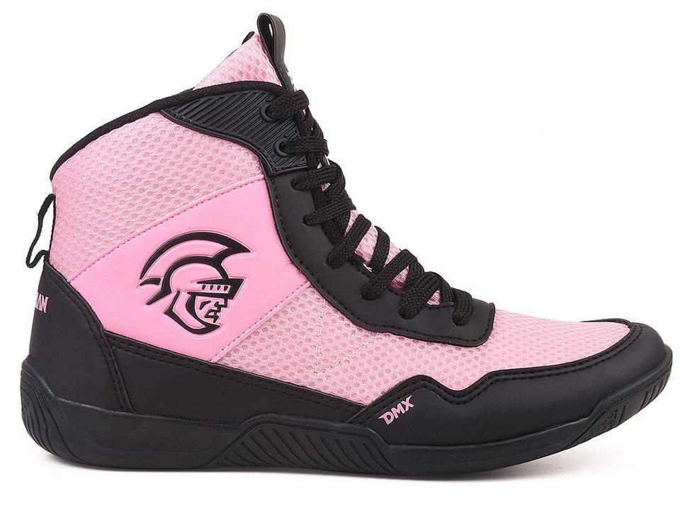 Tênis Pretorian Dmx V3 Preto e Pink