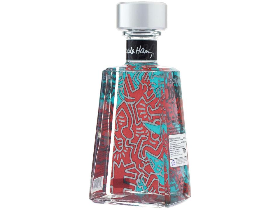 Tequila 1800 Prata 750ml - 3