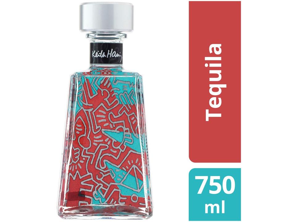 Tequila 1800 Prata 750ml - 1
