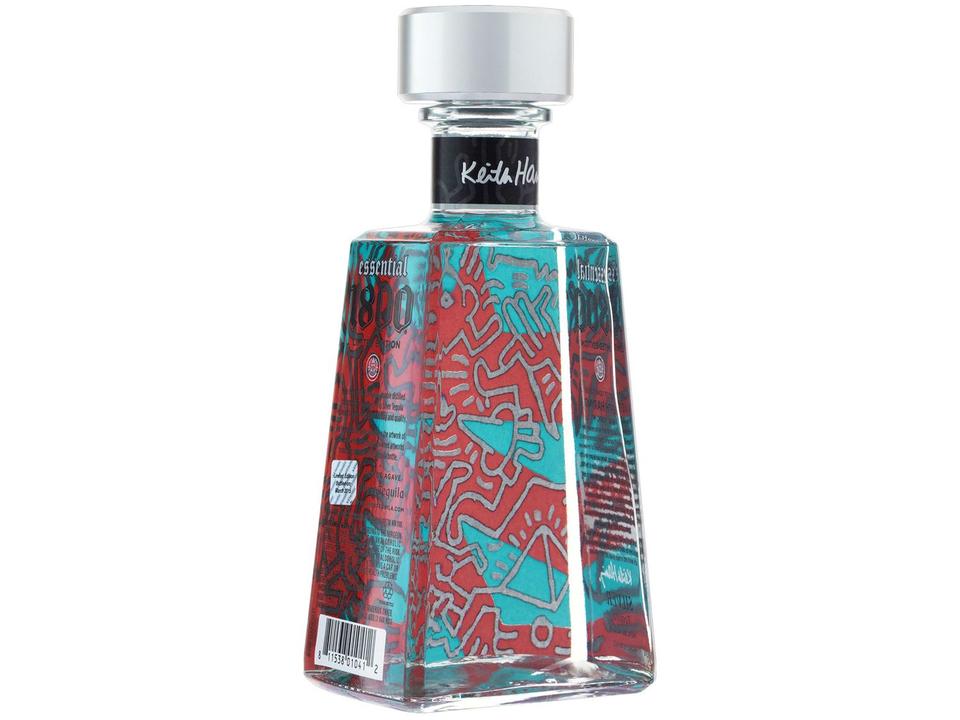 Tequila 1800 Prata 750ml - 4