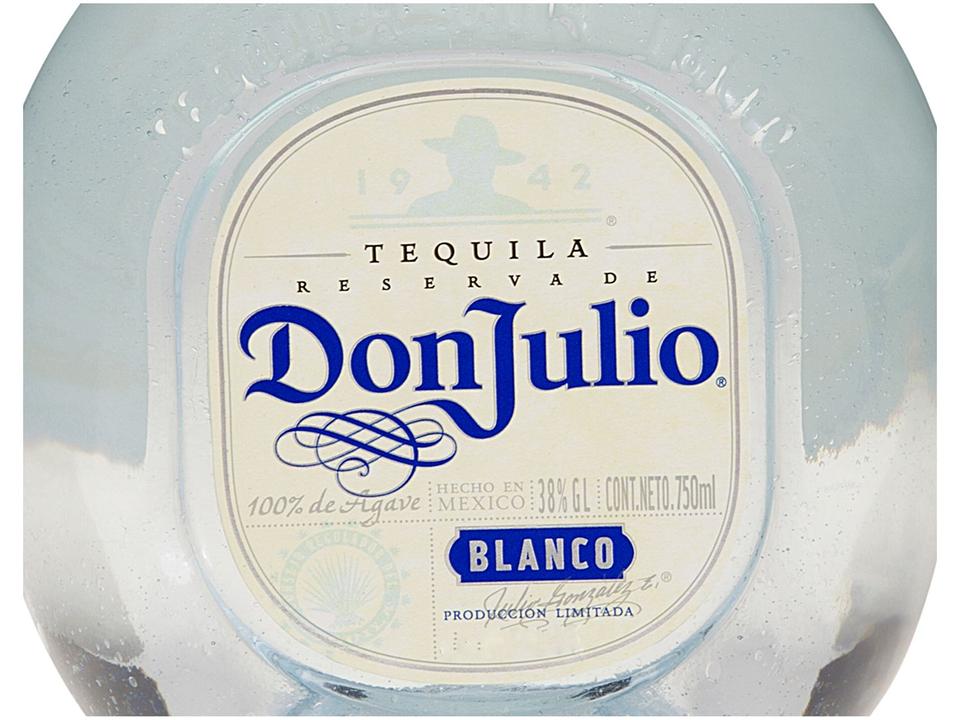 Tequila Don Julio Prata Blanco - 4