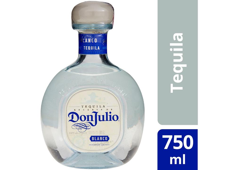 Tequila Don Julio Prata Blanco - 1