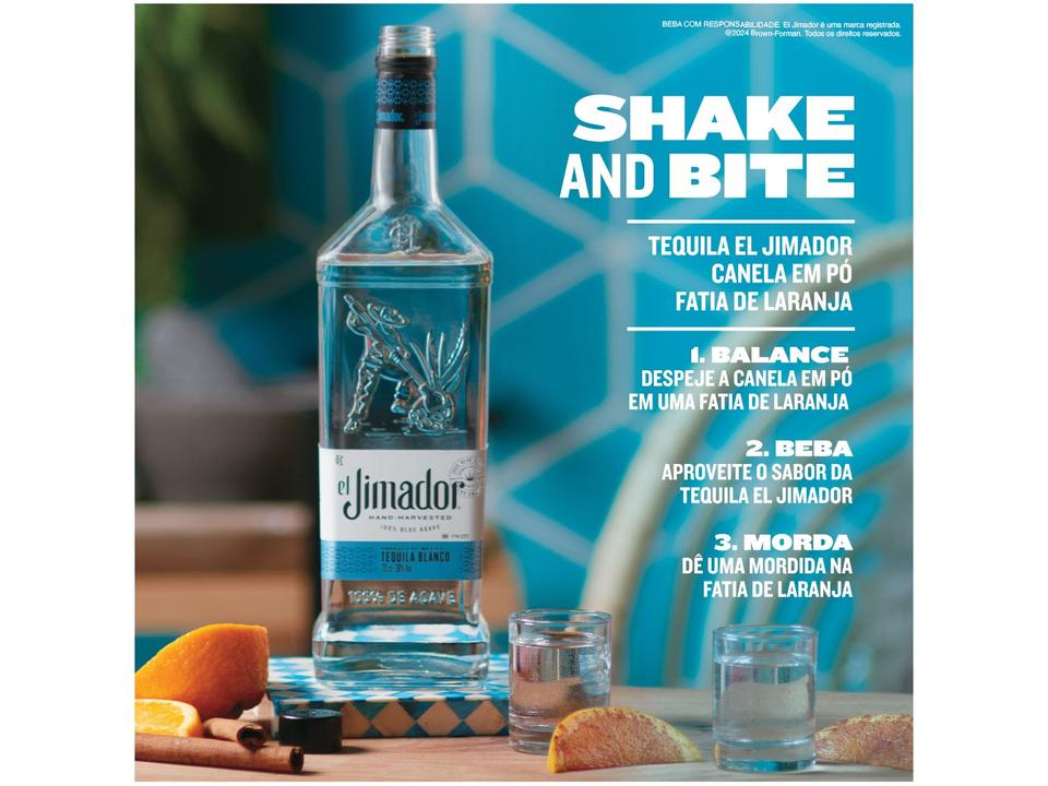 Tequila El Jimador Blanco 750ml - 3