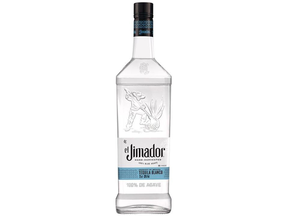 Tequila El Jimador Blanco 750ml - 5