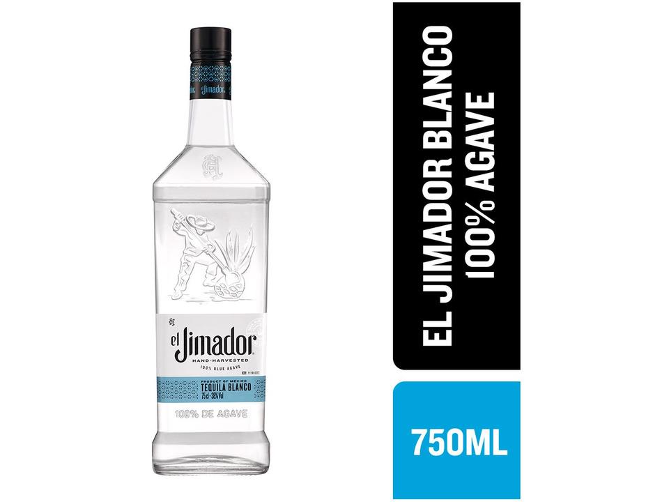 Tequila El Jimador Blanco 750ml - 1