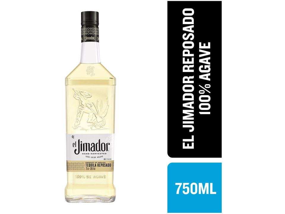 Tequila El Jimador Reposado 750ml - 1