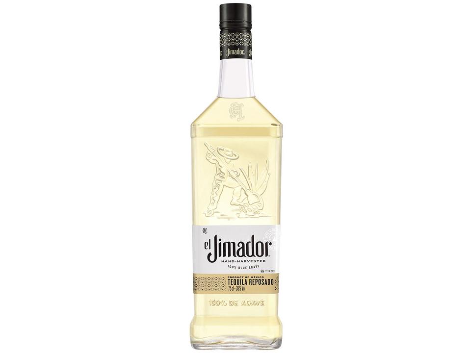 Tequila El Jimador Reposado 750ml - 5