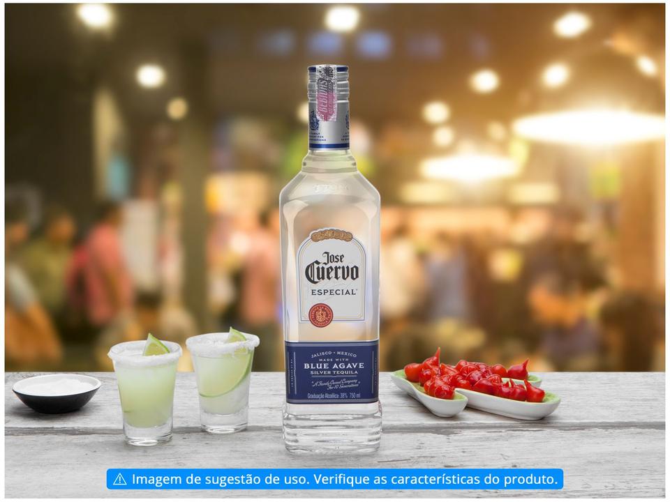 Tequila Jose Cuervo Prata Especial 750ml - 2