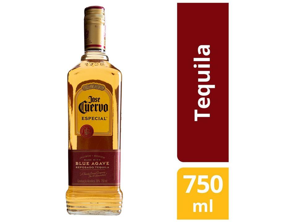 Tequila Jose Cuervo Reposado Especial 750ml - 1