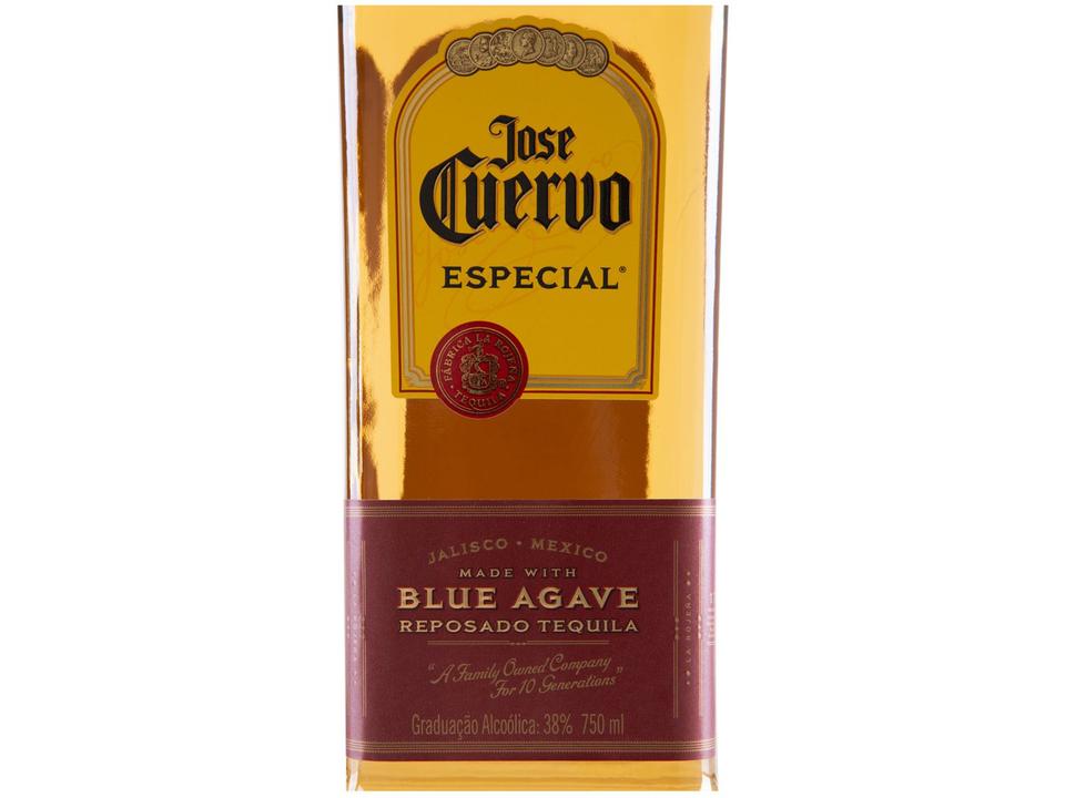 Tequila Jose Cuervo Reposado Especial 750ml - 6