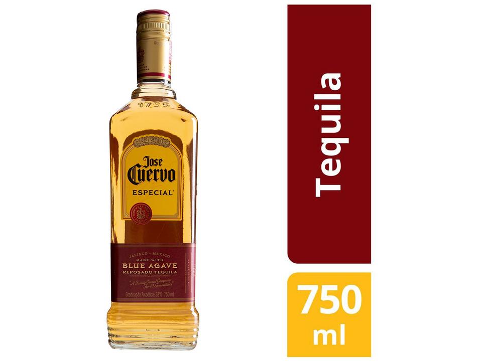 Tequila Jose Cuervo Reposado Especial 750ml - 1