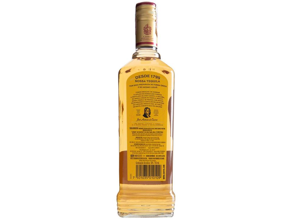 Tequila Jose Cuervo Reposado Especial 750ml - 4