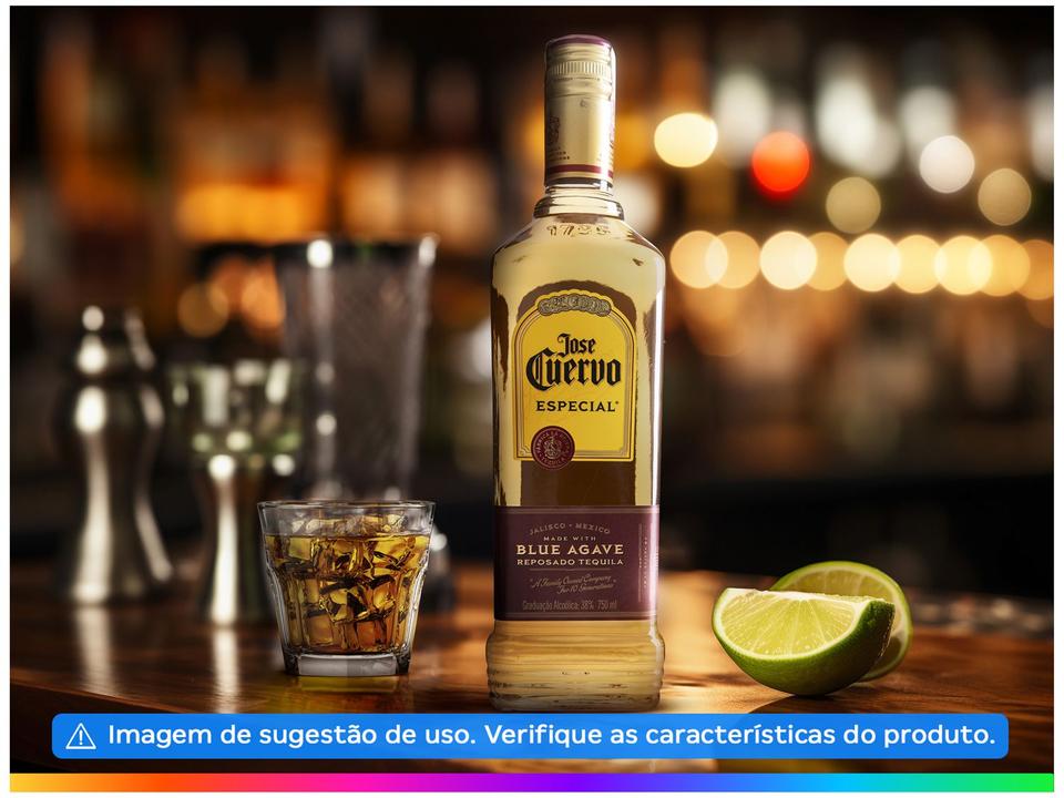 Tequila Jose Cuervo Reposado Especial 750ml - 2