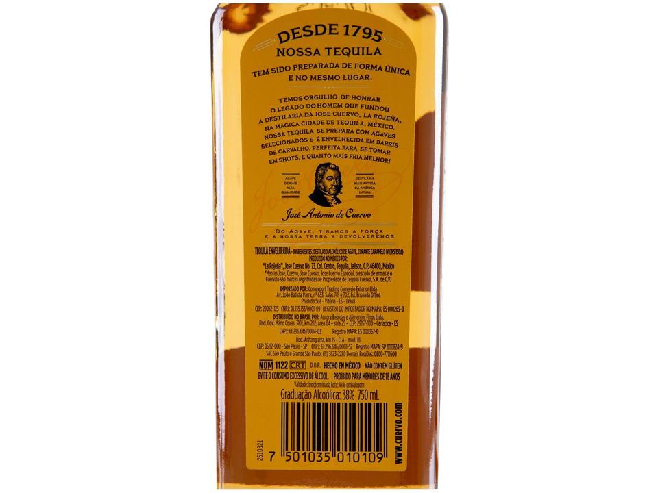 Tequila Jose Cuervo Reposado Especial 750ml - 5