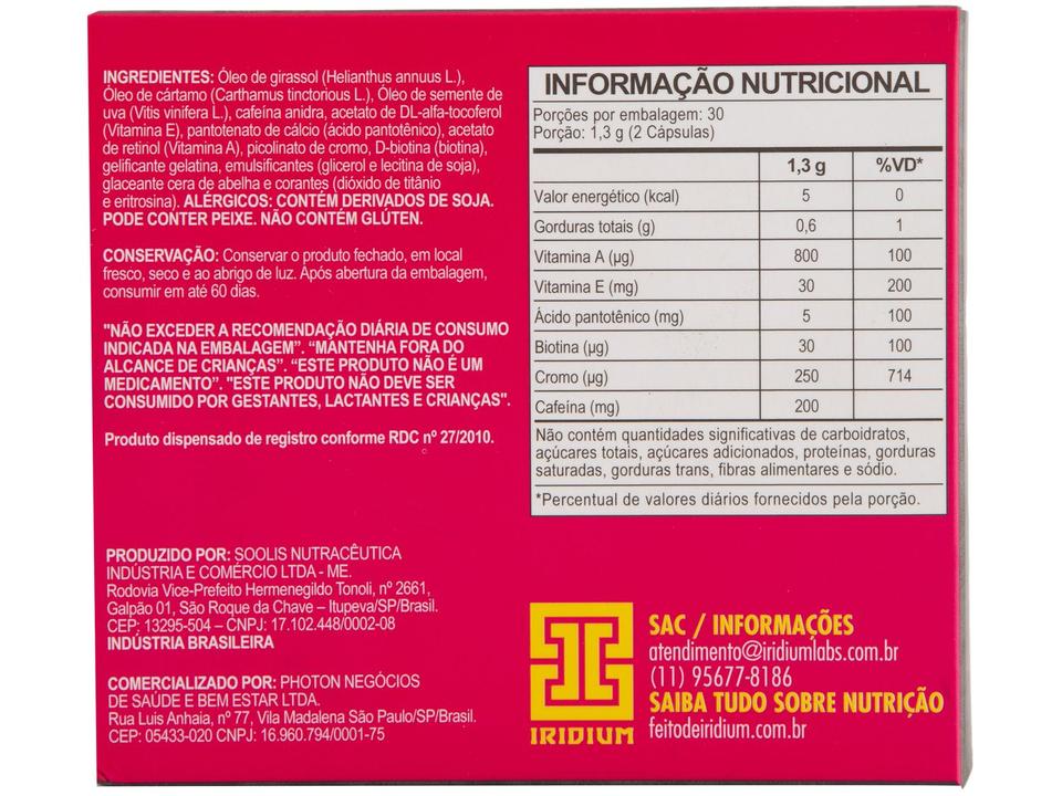 Termogênico Iridium Labs Kimera Woman - 8