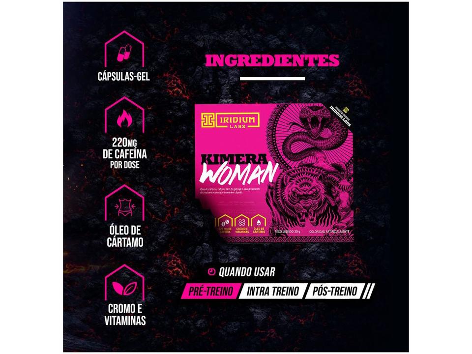 Termogênico Iridium Labs Kimera Woman - 4
