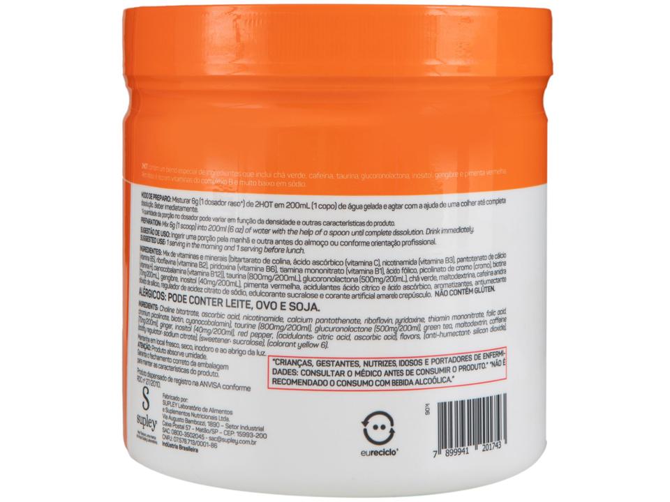 Termogênico Max Titanium 2 HOT em Pó 200g - 3